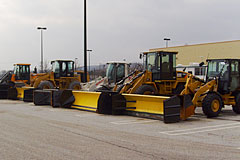 Snow and Ice Removal Retail and Office Complex Chester County PA
